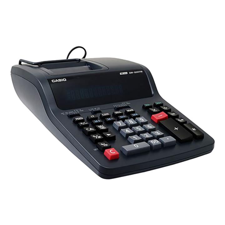 ماشین حساب رومیزی کاسیو مدل دی آر 120 تی ام Casio DR-120TM Printing Calculator